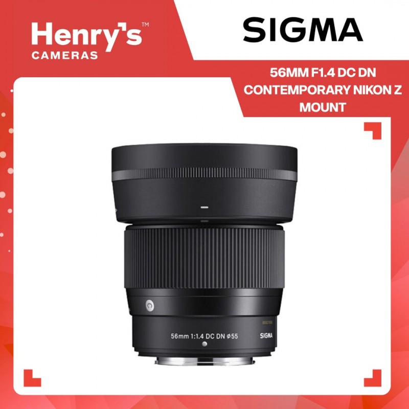 ほぼ新品★ Sigma Contemporary 56mm F1.4 #787 Sigma 56mm F1.4 DC DN | Contemporary - Sigma